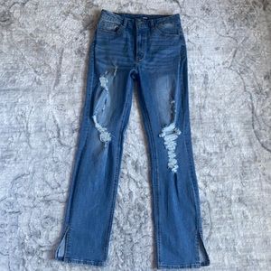 FashionNova/high waisted/stretch material